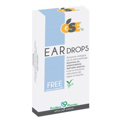 GSE EAR DROPS FREE 10 PIPETTE 0,3 ML