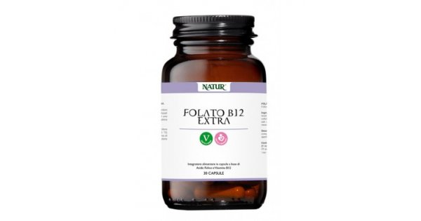 FOLATO B12 EXTRA 30 CAPSULE