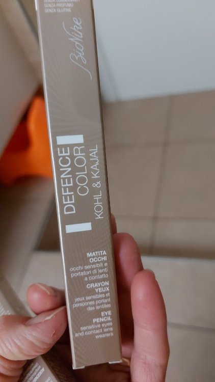 DEFENCE COLOR BIONIKE MATITA OCCHI KOHL & KAJAL 101 VRAI NOIR