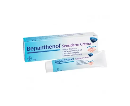 BEPANTHENOL SENSIDERM CREMA 20 G