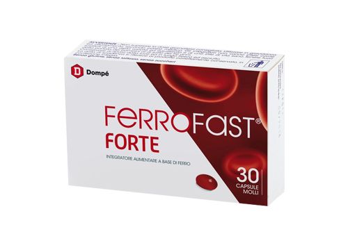 FERROFAST FORTE 30 CAPSULE MOLLI