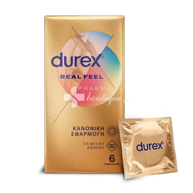 PROFILATTICO DUREX REALFEEL 6 PEZZI