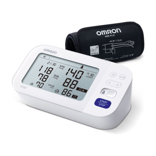 OMRON MISURATORE DI PRESSIONE AUTOMATICO M6 COMFORT IT NUOVO