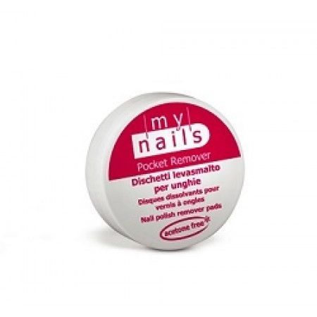 MY NAILS POCKET REMOVER LEVASMALTO 15 DISCHETTI