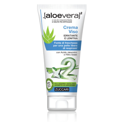 ALOEVERA2 CREMA VISO IDRATANTE E LENITIVA