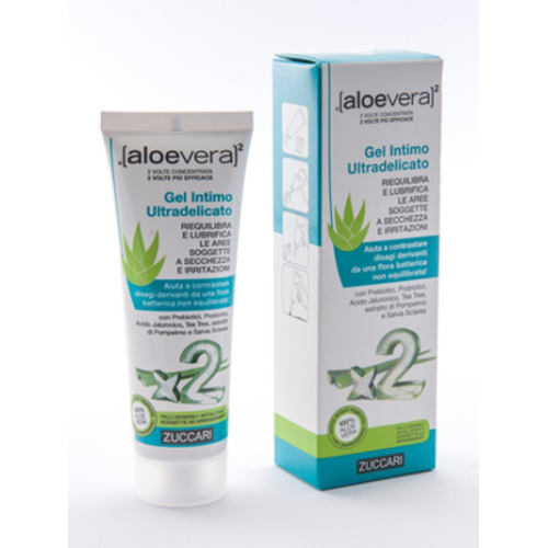 GEL INTIMO ALOEVERA2 GEL INTIMO ULTRADELICATO 80 ML