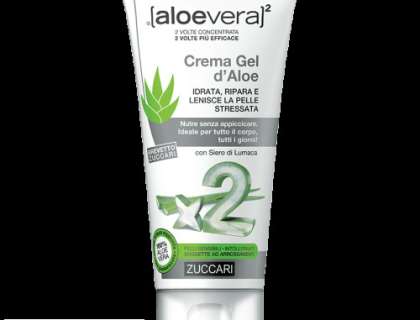 ALOEVERA2 CREMA GEL D'ALOE