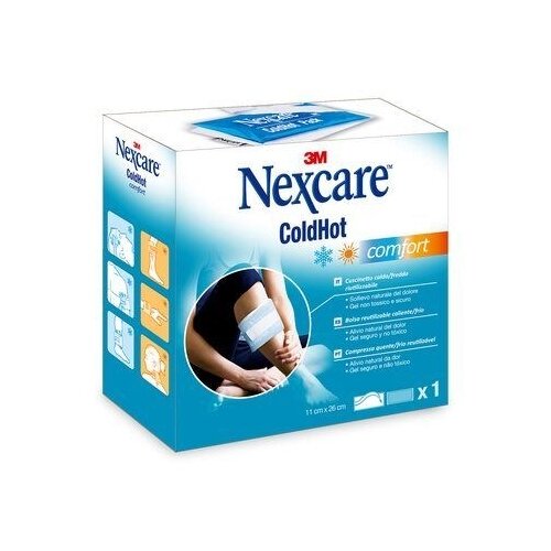 NEXCARE COLDHOT COMFORT CUSCINO TERAPIA CALDO/FREDDO CON BOLLO 1 PEZZO