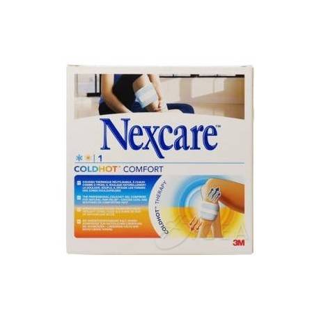 NEXCARE COLDHOT COMFORT CUSCINO TERAPIA CALDO/FREDDO CON BOLLO 1 PEZZO