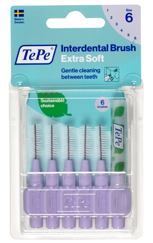 TEPE SCOVOLINO XSOFT LILLA 1,1MM 6 PEZZI