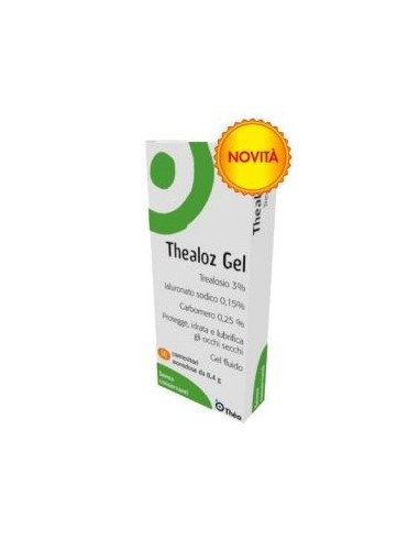 THEALOZ GEL OFTALMICO 30 CONTENITORI MONODOSE 0,4 G