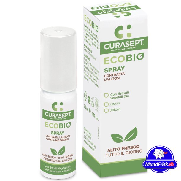 CURASEPT PHARMADENT ECOBIO SPRAY 20 ML