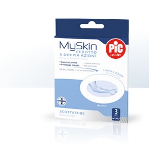 CEROTTO PIC MYSKIN SCOTTATURE MEDIUM 3 PEZZI