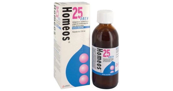 HOMEOS 25 DREN 150ML