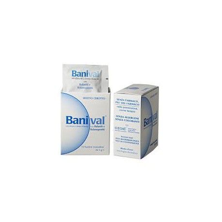 BANIVAL CREMA 10 BUSTINE DA 3 ML