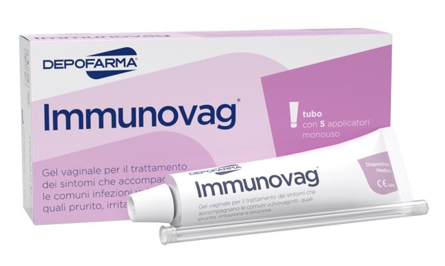 IMMUNOVAG TUBO 35 ML CON 5 APPLICATORI