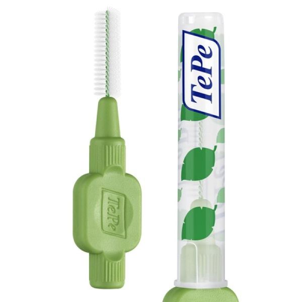 TEPE SCOVOLINO VERDE 0,8MM 6 PEZZI