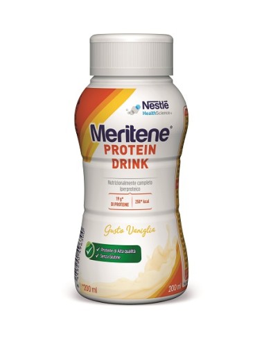 MERITENE DRINK VANIGLIA ALIMENTO ARRICCHITO 200 ML