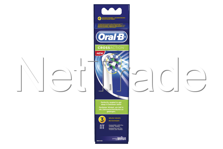 ORALB CROSSACTION REFILL