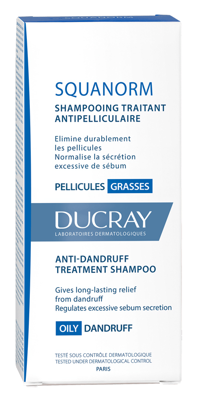 SQUANORM FORFORA GRASSA SHAMPOO 200 ML