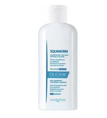 SQUANORM FORFORA GRASSA SHAMPOO 200 ML