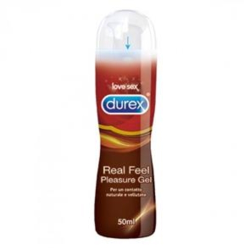 GEL LUBRIFICANTE DUREX REAL FEEL 50 ML