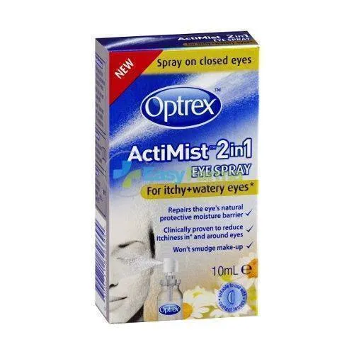 SPRAY OCULARE OPTREX ACTIMIST 2 IN 1 CONTRO IL PRURITO 1 PEZZO