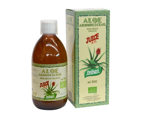 ALOE ARBORESCENS JUICE 99,9% BIO 500 ML