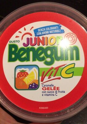 BENEGUM J CARAMELLE VITAMINA C 130 G