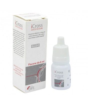 GOCCE OCULARI ICROSS 8 ML