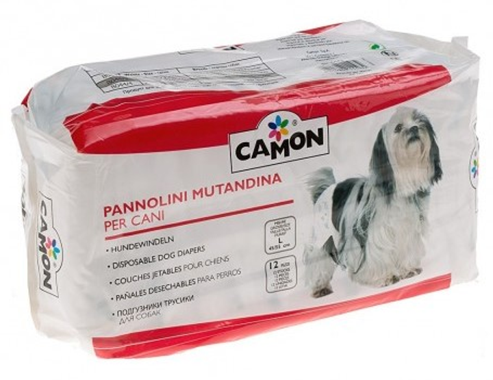 PANNOLINI MUTANDINA L TAGLIA 3 12 PEZZI