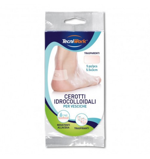 CEROTTI ANTI VERRUCHE PIEDI 15 + 15 PEZZI