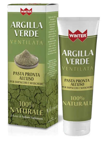 WINTER ARGILLA VERDE VENTILATA PRONTA ALL'USO 250 ML