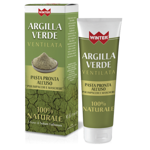 WINTER ARGILLA VERDE VENTILATA PRONTA ALL'USO 250 ML