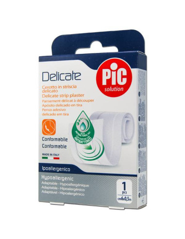 CEROTTO DELICATE STRISCIA ANTIBATTERICA 6 X 50 CM 1 PEZZO