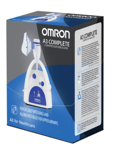 NEBULIZZATORE OMRON A3 COMPLETE CON DOCCIA NASALE