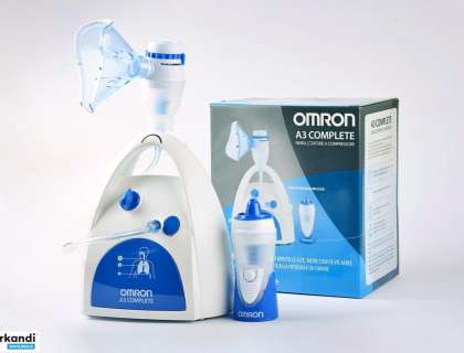 NEBULIZZATORE OMRON A3 COMPLETE CON DOCCIA NASALE