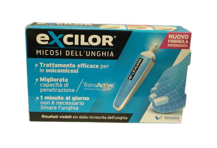 EXCILOR PENNA PER ONICOMICOSI 3,3 ML