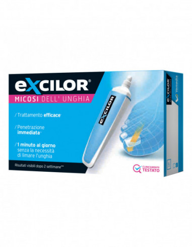 EXCILOR PENNA PER ONICOMICOSI 3,3 ML