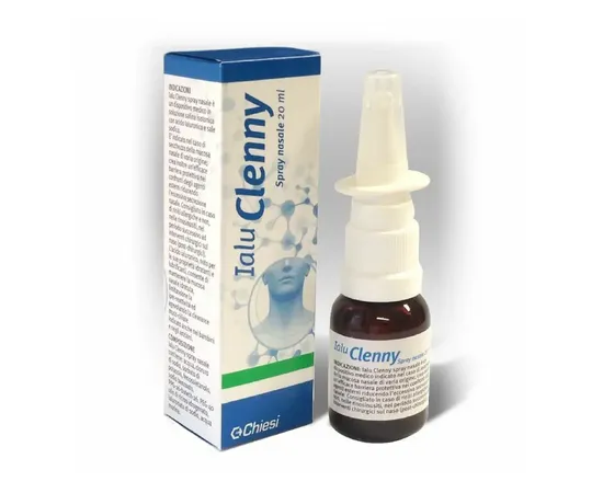 IALU CLENNY SPRAY NASALE SOLUZIONE SALINA ISOTONICA CON ACIDO IALURONICO E SALE SODICO 20 ML