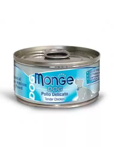 MONGE NATURAL QUALITY UMIDO CANE MONGE DOG POLLO DELICATO 95 G