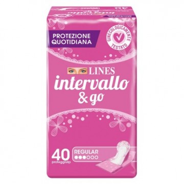 PROTEGGISLIP LINES INTERVALLO RIPIEGATO 40 PEZZI