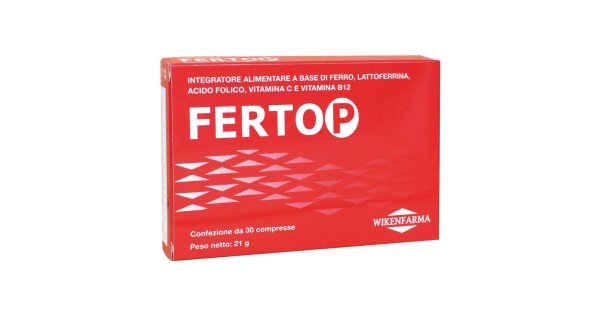 FERTOP 30 COMPRESSE