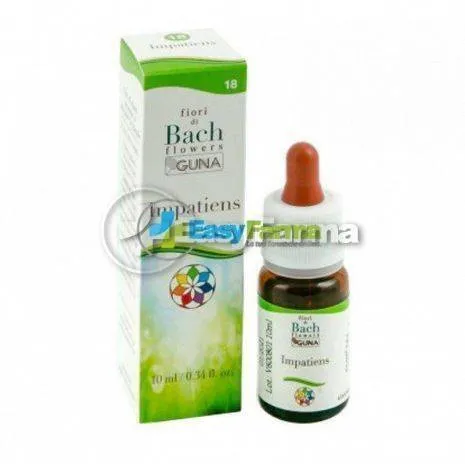 IMPATIENS GUNA GOCCE 10 ML