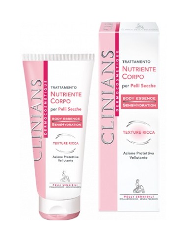 CLINIANS DERMOCOSMETIQUE TRATTAMENTO NUTRIENTE CORPO 200 ML