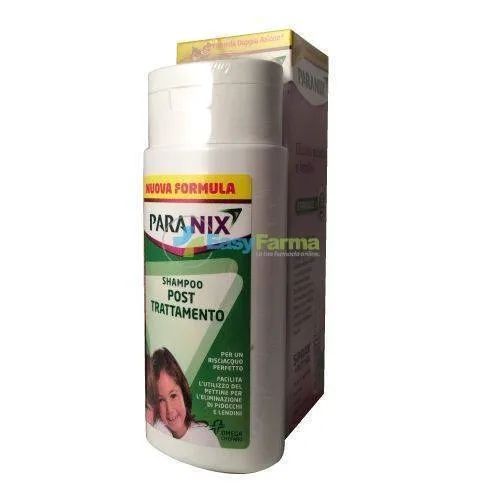 PARANIX SPRAY TRATTAMENTO + SHAMPOO POST