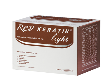 REV KERATIN LIGHT 30 BUSTE 120 G