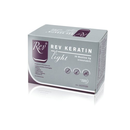 REV KERATIN LIGHT 30 BUSTE 120 G