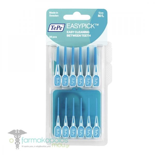 TEPE EASYPICK M/L BLU 36 PEZZI