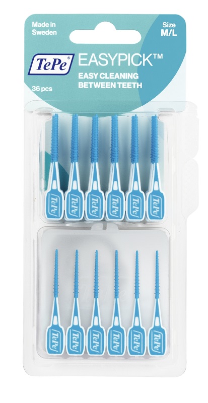 TEPE EASYPICK M/L BLU 36 PEZZI